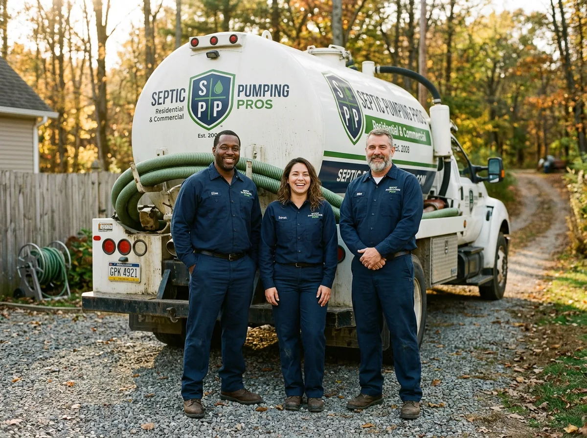 Septic Tank Pumping company in Augusta, MI