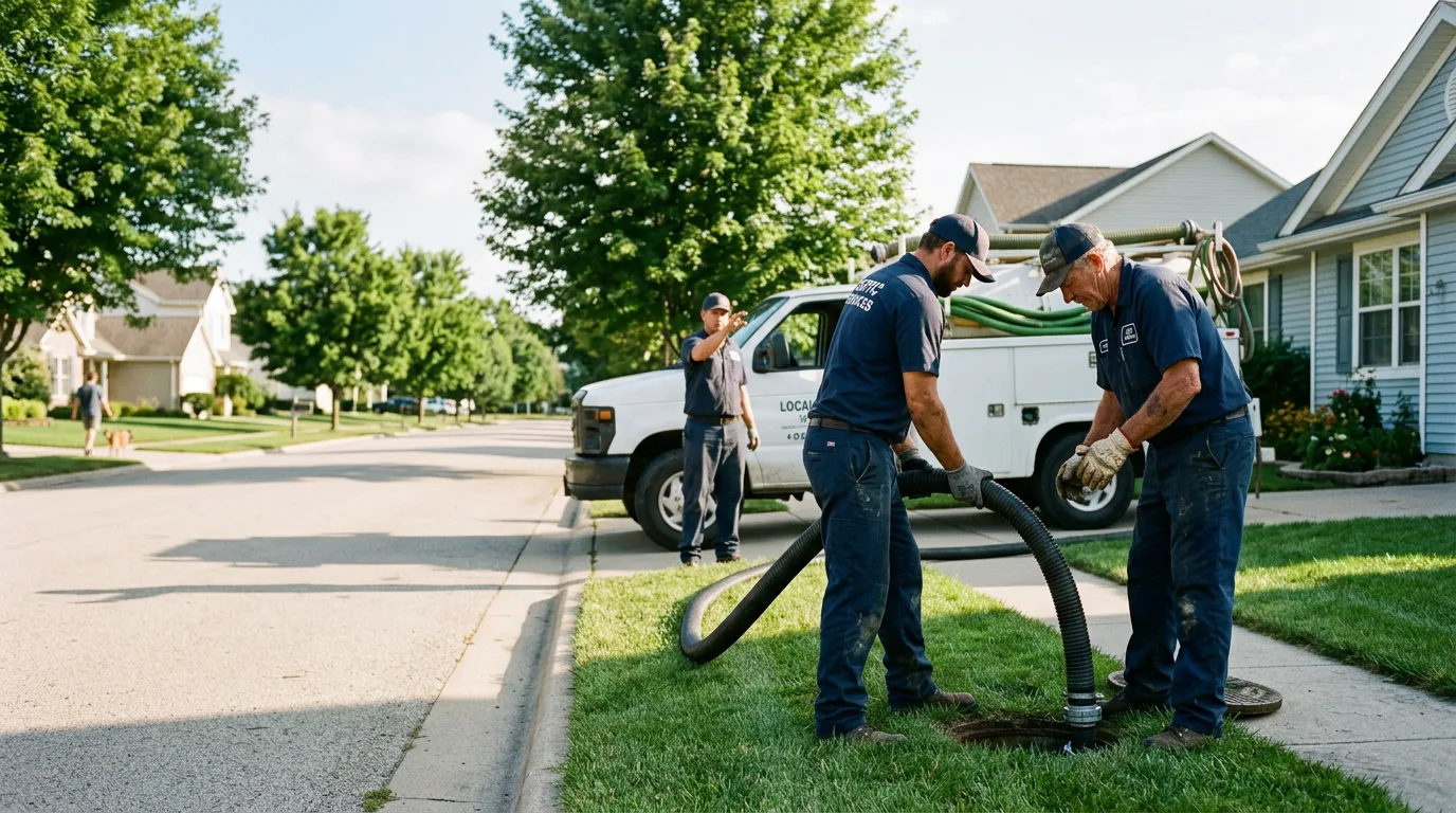 Septic Tank Pumping in Augusta, MI near me